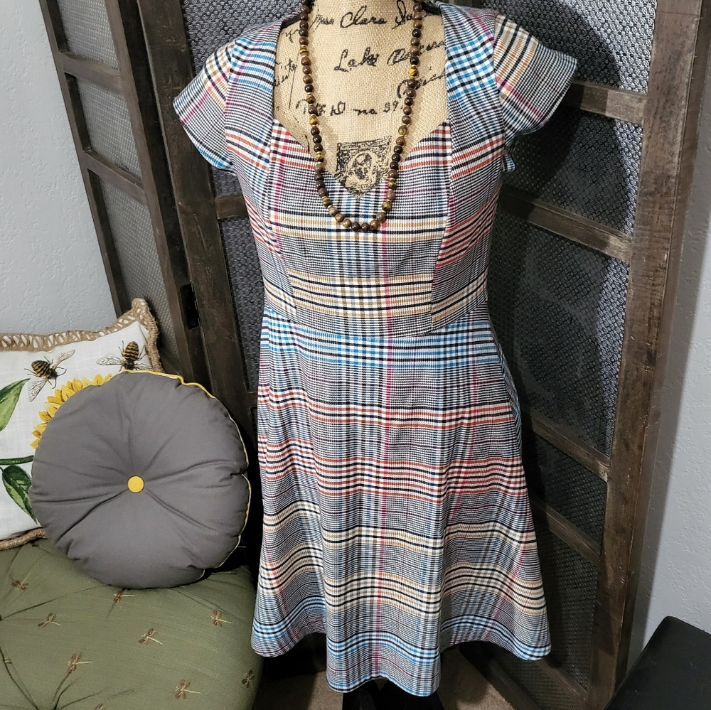 Anthropology Fall Dress